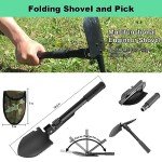 256-in-1 Emergency Survival Kit with Molle Pouch