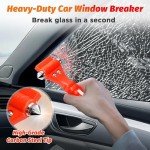 Car Window Breaker and Seatbelt Cutter Kit