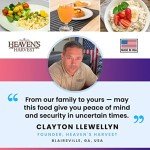25-Year Family Emergency Food Supply Kit