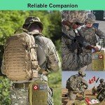 256-in-1 Emergency Survival Kit with Molle Pouch