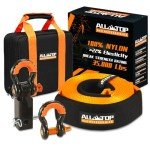 Nylon Recovery Kit with Hitch Receiver & Accessories