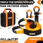 Nylon Recovery Kit with Hitch Receiver & Accessories