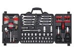 101-Piece Roadside Emergency Tool Kit in Red