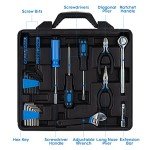 CARTMAN 122-Piece Comprehensive Auto Tool Kit