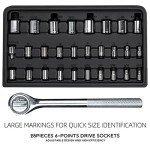 CARTMAN 122-Piece Comprehensive Auto Tool Kit