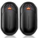 Rechargeable Hand Warmers 2 Pack - 6000mAh