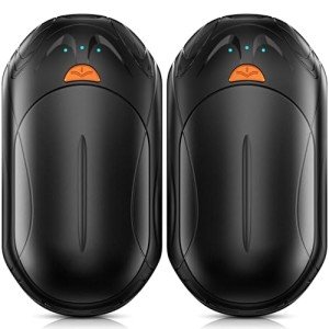 Rechargeable Hand Warmers - 2 Pack, 20 Hours Heating