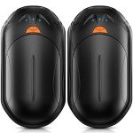 Rechargeable Hand Warmers - 2 Pack, 20 Hours Heating