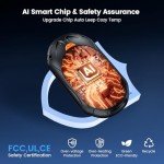 Rechargeable Hand Warmers - 2 Pack, 20 Hours Heating