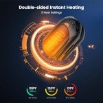 Rechargeable Hand Warmers - 2 Pack, 20 Hours Heating