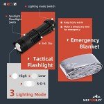 12-in-1 Survival Gear for Men and Dads