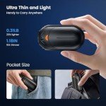 Rechargeable Hand Warmers - 2 Pack, 20 Hours Heating