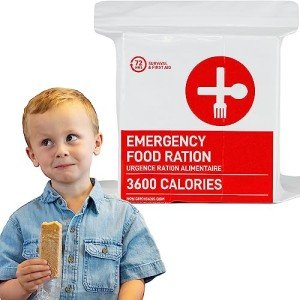 72-Hour Emergency Food Ration Bar Pack