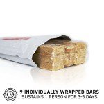 72-Hour Emergency Food Ration Bar Pack
