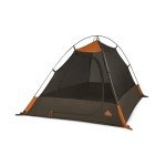 2-Person 3-Season Backpacking Tent with Aluminum Frame