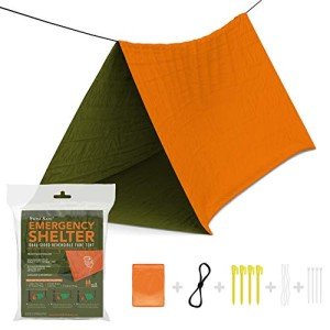 Emergency Survival Shelter Tent with Accessories