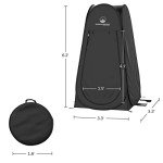 Portable Pop-Up Privacy Tent for Camping & Showers