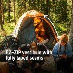2-Person 3-Season Backpacking Tent with Aluminum Frame
