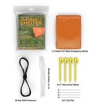 Emergency Survival Shelter Tent with Accessories