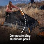 2-Person 3-Season Backpacking Tent with Aluminum Frame
