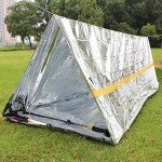 2-Person Waterproof Emergency Shelter Survival Tent
