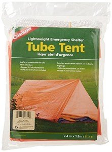 Coghlan's 8' Orange Emergency Tube Tent