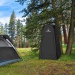 Portable Pop-Up Privacy Tent for Camping & Showers