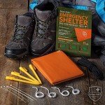 Emergency Survival Shelter Tent with Accessories