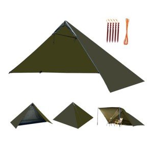 Lightweight Emergency Shelter Tent for Outdoor Survival
