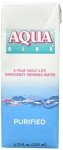 Aqua Blox Purified Emergency Drinking Water - 32 Pack