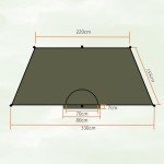 Lightweight Emergency Shelter Tent for Outdoor Survival