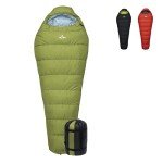 TETON Sports Lightweight Mummy Sleeping Bag for Outdoors