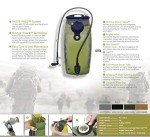 3L Water Bladder with High Flow Valve