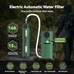Portable Water Filter Straw for Emergency Preparedness