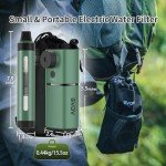 Portable Water Filter Straw for Emergency Preparedness