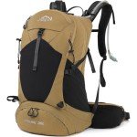 Waterproof 35L Hiking Backpack with 3L Bladder