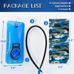 3L Leak-Proof Hydration Bladder for Hiking