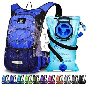 Mothybot Insulated Hydration Backpack with 3L Bladder