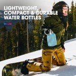 Collapsible 1L Water Bottle – Ideal for Travel