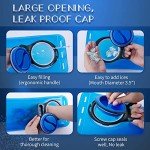 3L Leak-Proof Hydration Bladder for Hiking