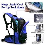 Mothybot Insulated Hydration Backpack with 3L Bladder