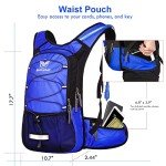 Mothybot Insulated Hydration Backpack with 3L Bladder