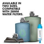 Collapsible 1L Water Bottle – Ideal for Travel