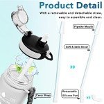 Motivational 32 oz Leakproof Water Bottle