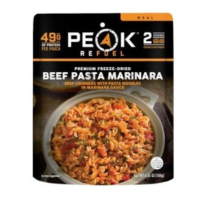 Beef Pasta Marinara Emergency Meal Kit