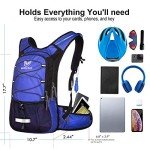 Mothybot Insulated Hydration Backpack with 3L Bladder