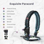 64oz Insulated Water Bottle with Paracord Handle