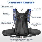Mothybot Insulated Hydration Backpack with 3L Bladder
