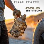 Half Gallon Insulated Water Bottle with Paracord