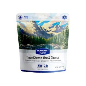 Three Cheese Mac & Cheese - Emergency Backpack Meal